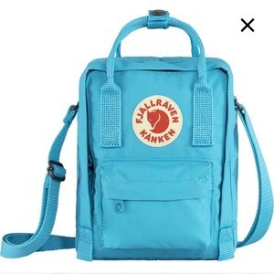 Fjallraven Kanken Sling Crossbody Bag - Deep Turquoise